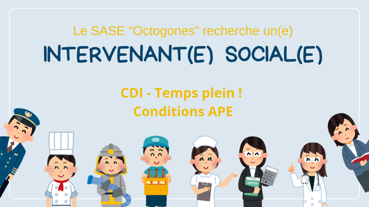 CDI - Temps plein
